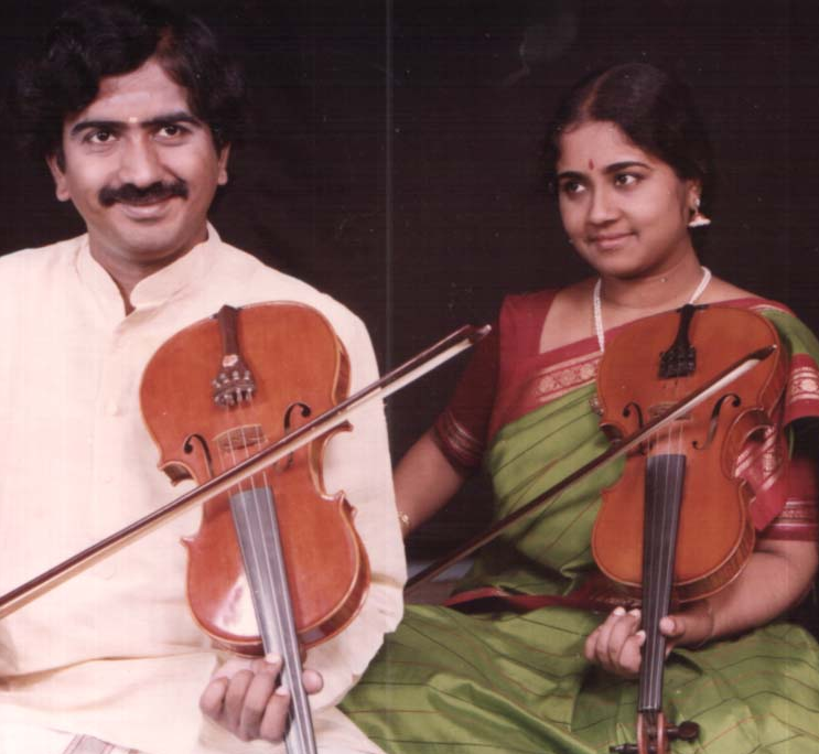 Lalgudi G. J. R. Krishnan & Lalgudi Vijayalakshmi